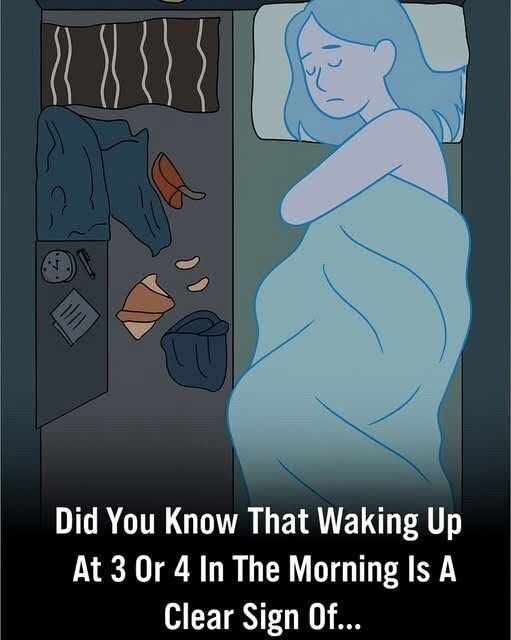 Waking Up at 3 or 4 A.M.? Here’s What It Could Mean
