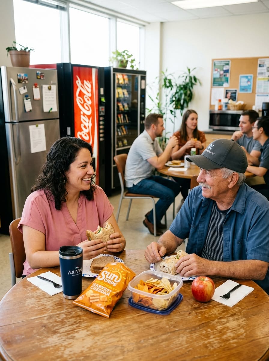 They Laughed at Me for Having Lunch With the “Invisible” Janitor for 11 Years — At His Funeral, His Lawyer Called Me Over and Said He Left Me Something