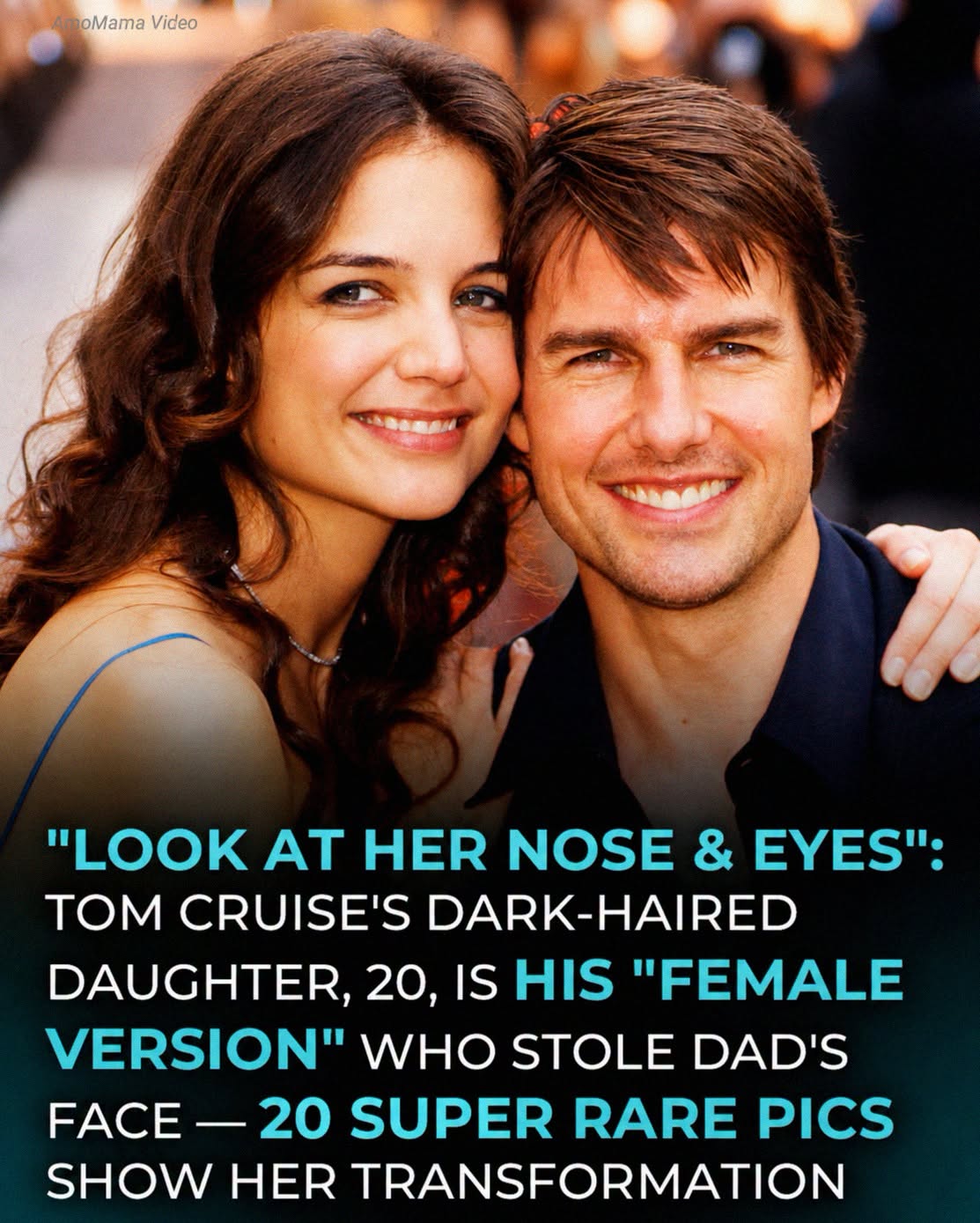 Many Fans Believe Suri Cruise Is the Spitting Image of Her Father, Tom Cruise