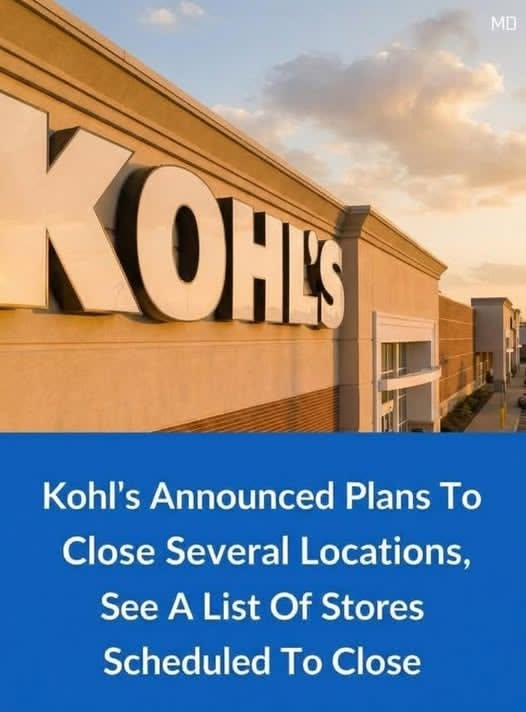Major Changes Ahead: Kohl’s Confirms 27 Store Closures