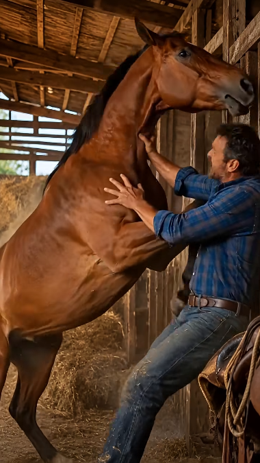 The Horse Attacked His Owner… But What He Discovered Next Changed Everything