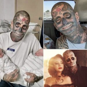 He Had Over 200 Tattoos Covering His Body—Then His Baby Daughter Inspired a Decision No One Saw Coming.
