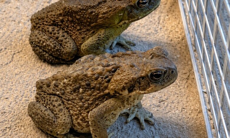 The Chilling Truth About Why Toads Are Suddenly Infesting Your Property