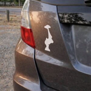 My Grandpa Found This Mysterious Sticker and Took a Photo…