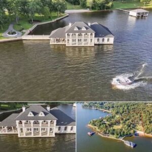 Private Lake Tyler Estate Offers Luxury Waterfront Living With Unmatched Views and Serenity
