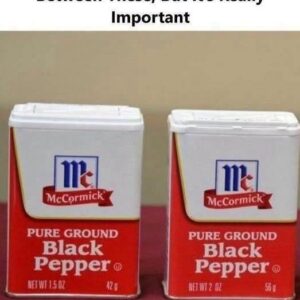Identify the differences between them.