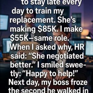I Was Asked to Train My Higher-Paid Replacement — So I Taught My Boss an Unexpected Lesson