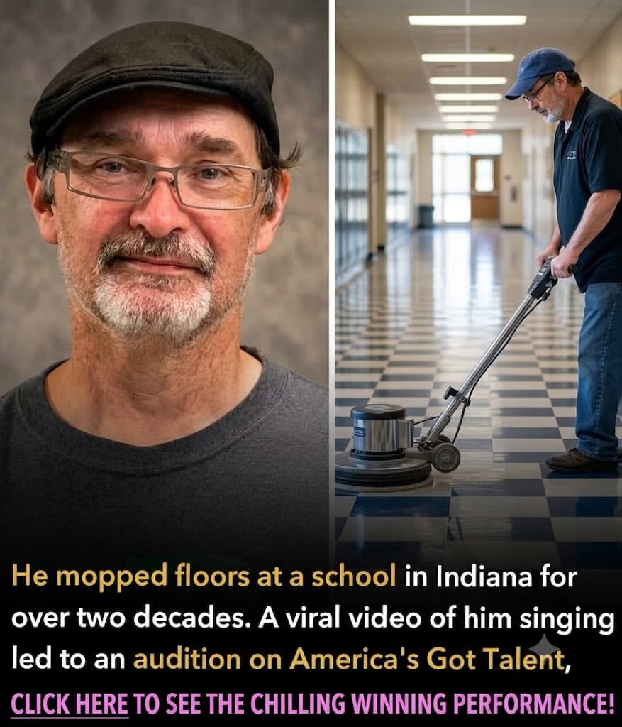 He went from empty school hallways to millionaire success—all because of one unforgettable voice!