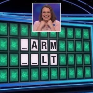 One Guess. ,000. The Entire Wheel of Fortune Audience Was Left Speechless.