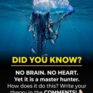SCIENCE EXTRAORDINARY: The Brainless, Heartless Ocean Predator That Defies Biology