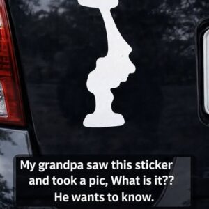 My Grandpa Spotted This Strange Car Sticker… Do You Know What It Really Means?
