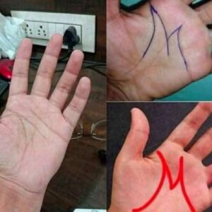 Look at your palm right now—do you see the letter “M”? Here’s why people are talking about it…