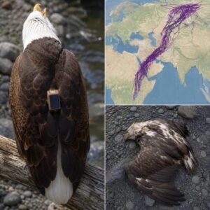 .	A GPS-Tagged Eagle Solved a 20-Year Mystery…