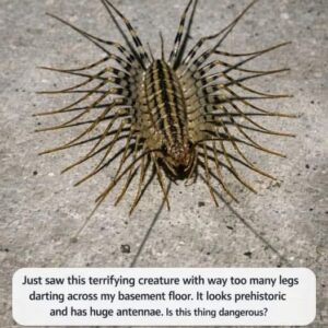 This Strange Creature Showed Up Out Of Nowhere…