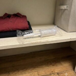 Found This Inside My Wife’s Wardrobe This Evening… I Thought I’d Recognize It, But I’m Completely Stumped. Do You Know What It Is?