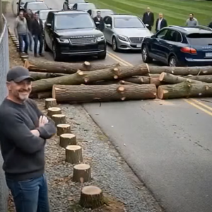 They Cut Down My Trees to Improve Their View… They Didn’t Realize They Needed My Land to Get Home.
