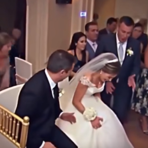 An Unexpected Wedding Guest Had Everyone Smiling… It Was a Tiny Kitten.
