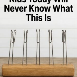 This Everyday Household Tool Was Once Essential. Do You Know What It Was Used For?