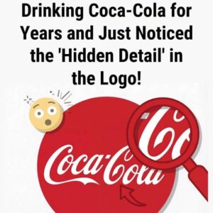 The Hidden Detail in the Coca-Cola Logo That Everyone Is Talking About