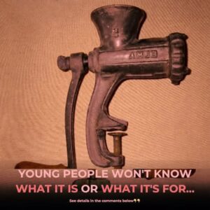 Only People Who Grew Up Back Then Will Recognize This Household Item
