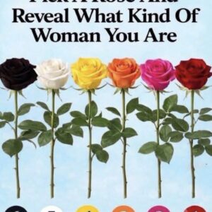 🌹 Pick a Rose & Discover the Hidden Power Every Woman Has Within Her! ✨