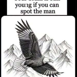 VISUAL CHALLENGE: Can You Find the Hidden Man?