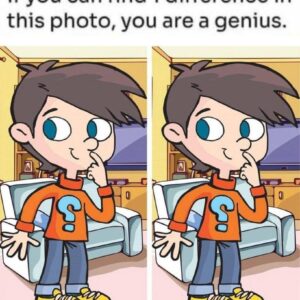 Three Hidden Differences Are Waiting in This Boy’s Picture – Can You Find Them All?
