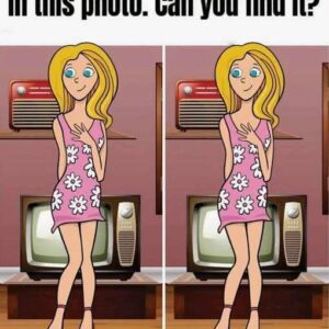 Only Sharp Eyes Can Spot the One Hidden Difference in This Picture!