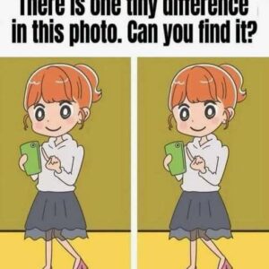 Can You Spot the One Hidden Difference? Only Sharp Eyes Will Find It!