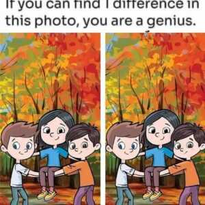 Three Smiling Faces, One Hidden Change – Can You Catch It?