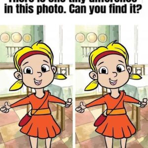 Can You Find the One Hidden Difference in This Kitchen Scene?