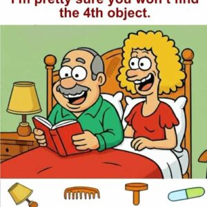 Can You Find All 4 Hidden Objects? The Last One Is a Clever Trick!