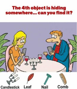 4th object