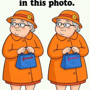 Only the Sharpest Eyes Can Spot the One Hidden Difference Between These Two Grandmas!