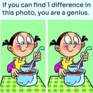 Can You Spot the One Hidden Difference in This Soup Puzzle?