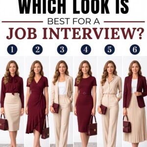 Which Outfit Is Best for a Job Interview? The Answer Might Surprise You!