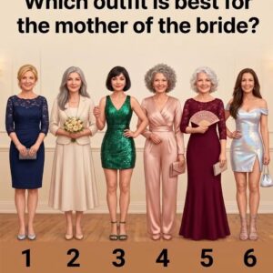 Which Mother of the Bride Outfit Is Your Favorite?